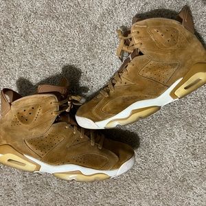Wheat Jordan VI sz13